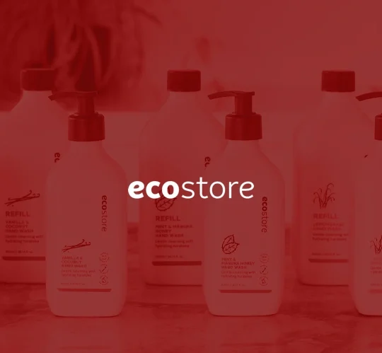 The EcoStore platform uses a machine learning recommendation engine that analyzes user behavior, such as browsing history, purchase frequency, and seasonal trends