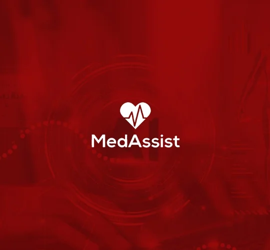 The MedAssist AI system uses a Natural Language Processing (NLP) chatbot integrated into the clinic’s website and WhatsApp channel.