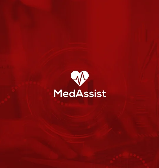 The MedAssist AI system uses a Natural Language Processing (NLP) chatbot integrated into the clinic’s website and WhatsApp channel.