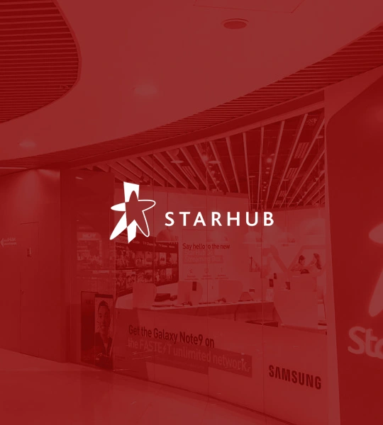 StarHub partnered with Haptik’s AI-powered conversational platform to create a seamless, omnichannel support experience across WhatsApp, website chat, mobile app, and Facebook Messenger